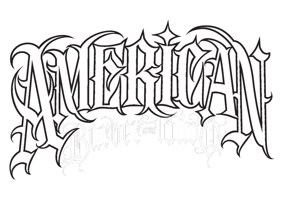 American Barber Tattoo